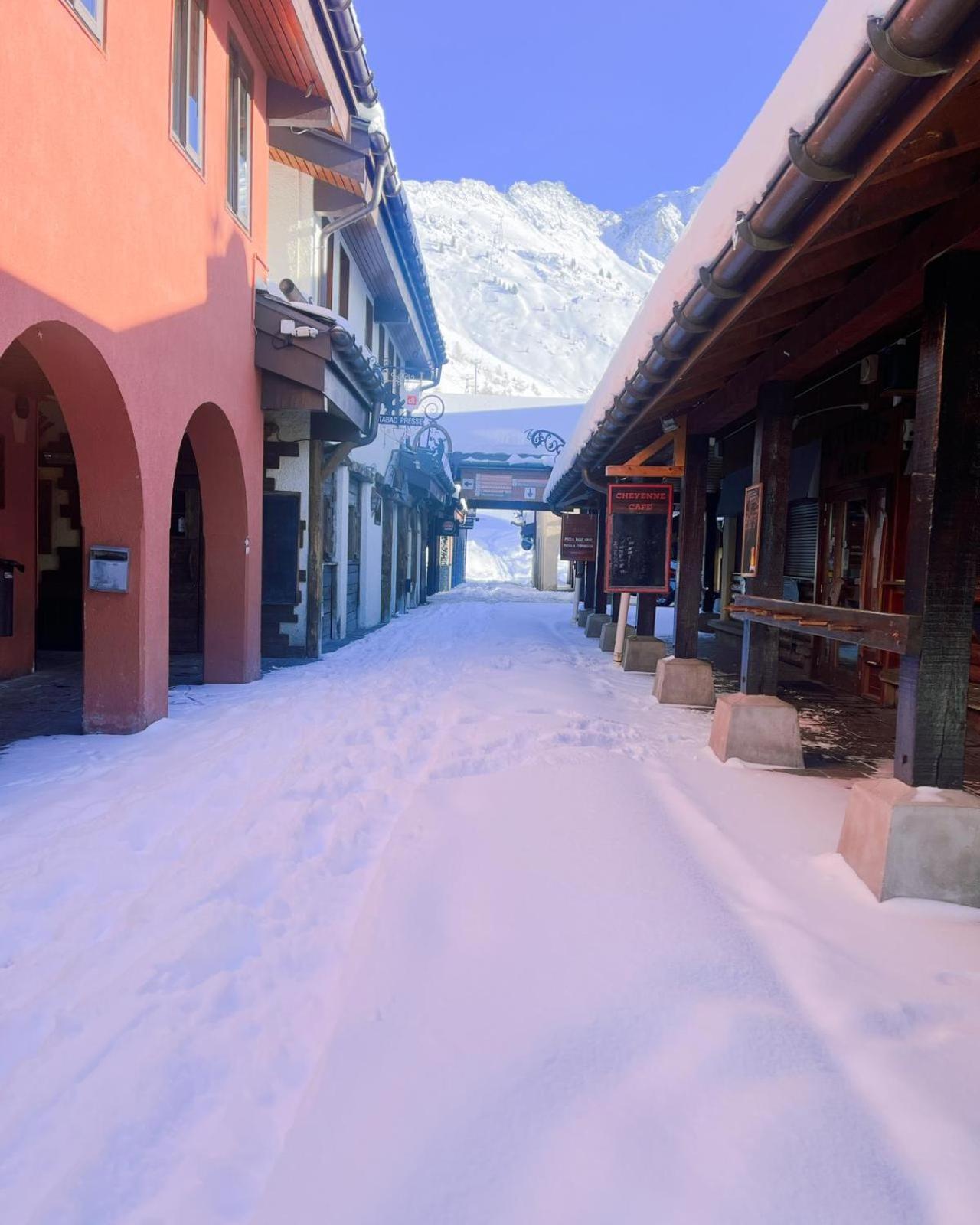 Belle-Plagne / Coeur De Station / Ski Aux Pieds La Plagne Extérieur photo