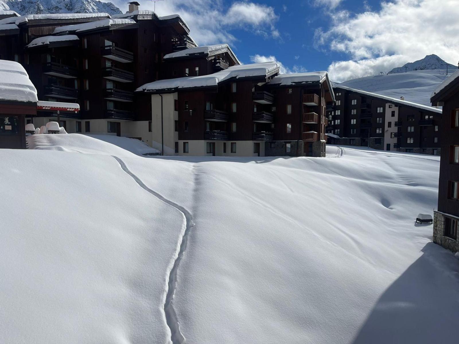Belle-Plagne / Coeur De Station / Ski Aux Pieds La Plagne Extérieur photo